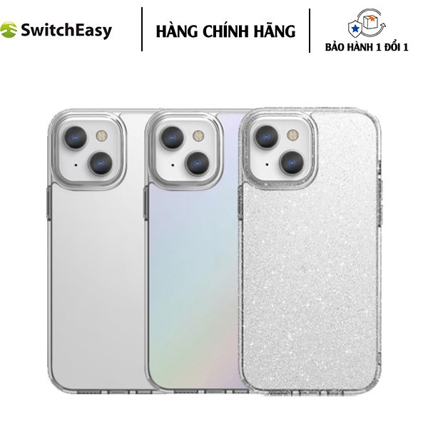 Ốp lưng iPhone 13 UNIQ Hybrid LifePro Xtreme Clear