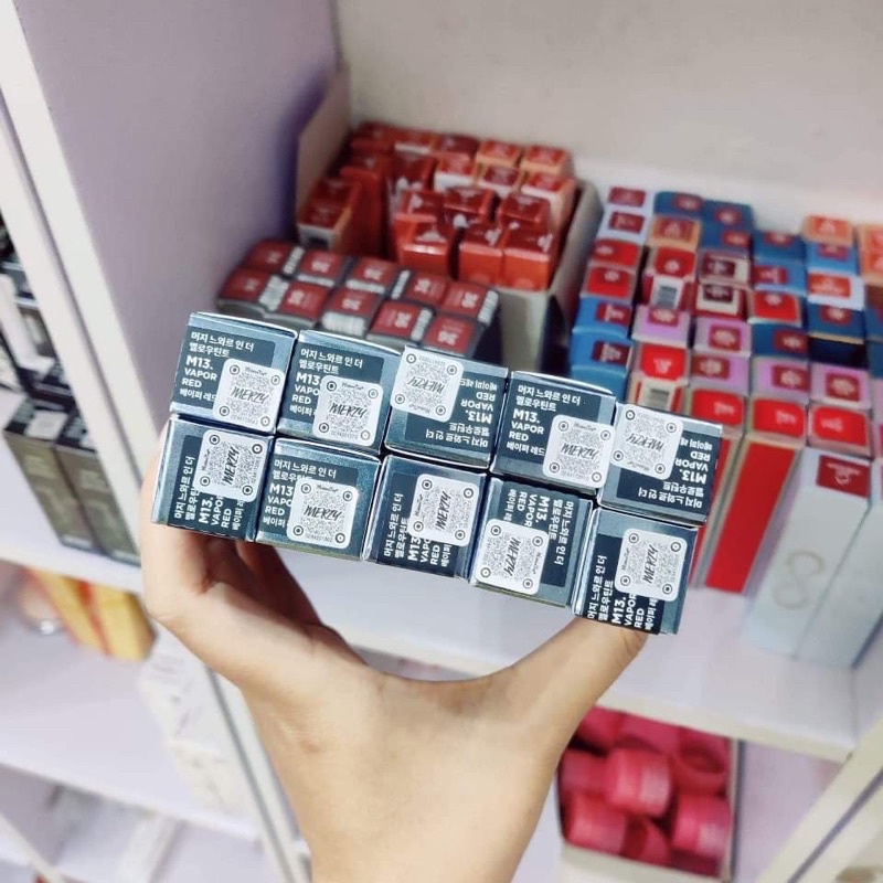 SON MERZY NOIR #M13 ĐỎ TRẦM