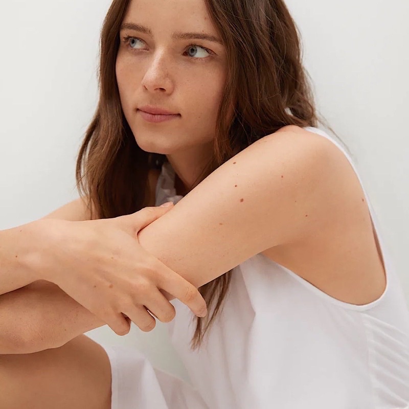 Váy Babydoll Mango Auth