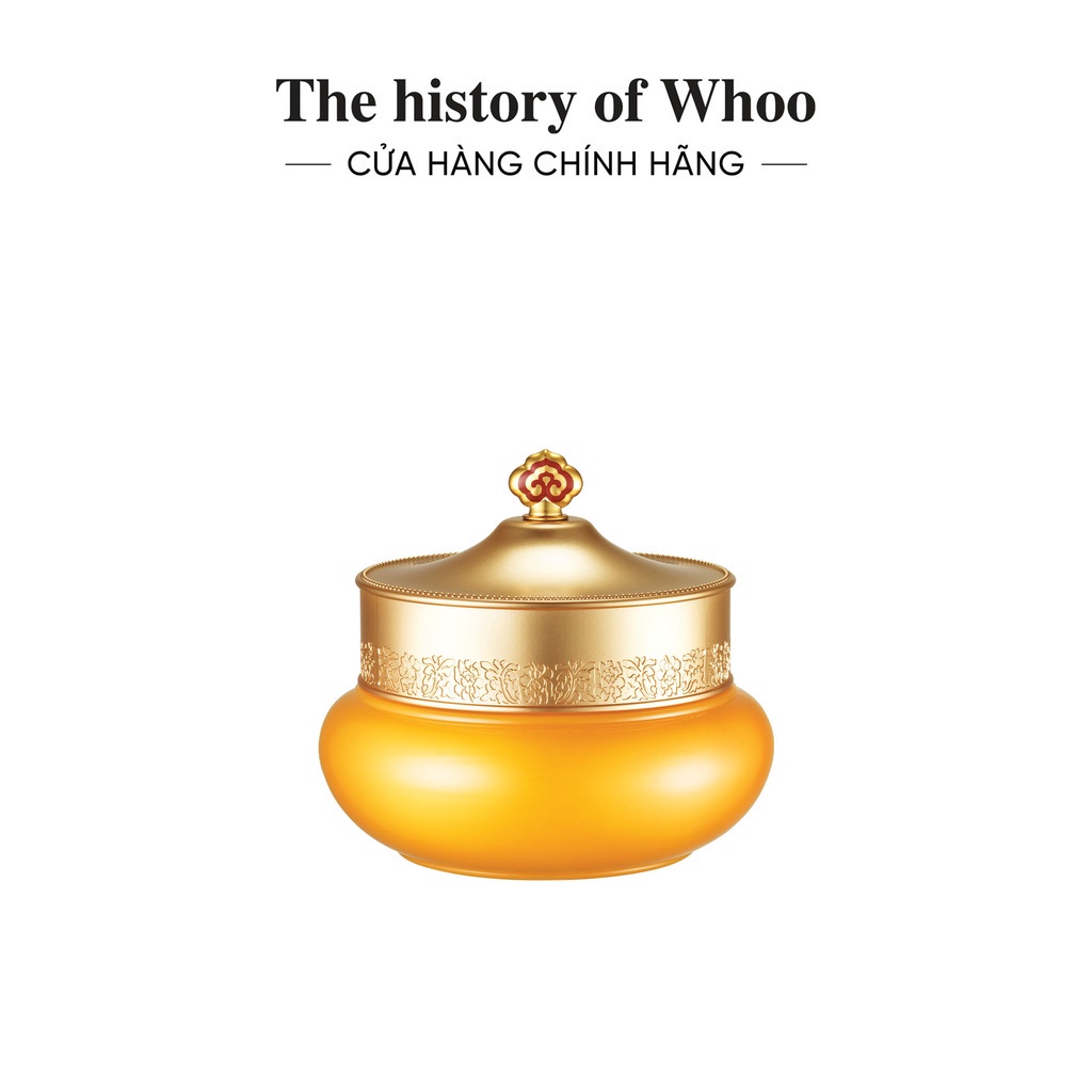 Kem tẩy trang Đông y The history of Whoo Gongjinhyang Facial Cream Cleanser 210ml