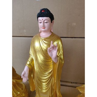Tượng Bổn Sư Thích Ca cao 40cm