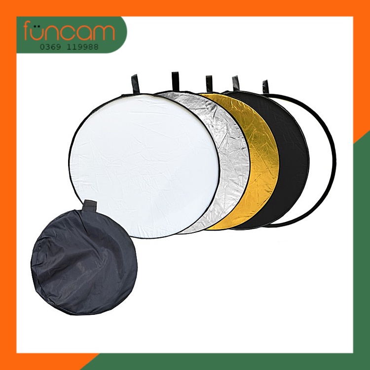 Tấm hắt sáng tròn 60cm/80cm/110cm