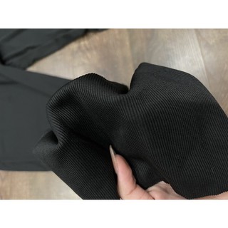 Quần nhung tăm lụa ống xuông freesize