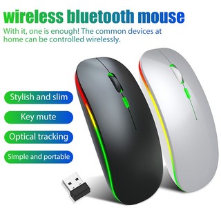 Chuột không dây bluetooth ergonomic game thủ chuột chơi game sạc không dây chuột máy tính rgb led đèn nền chuột cho laptop pc chuột