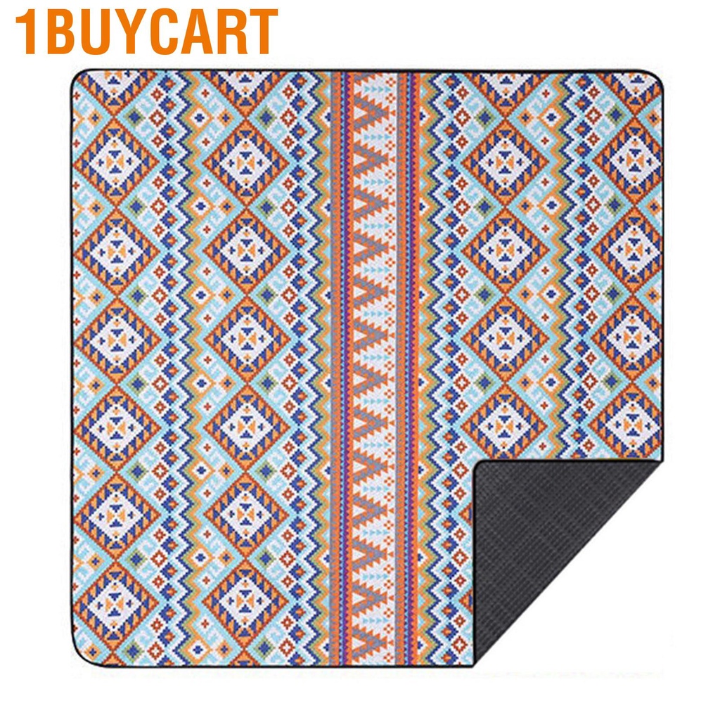 1buycart Picnic Blanket Camping Mat Waterproof Outdoor for Beach Tent