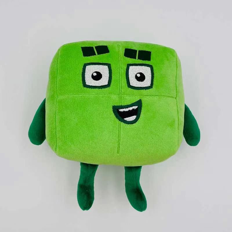 Thú Nhồi Bông Hình Số Dễ Thương Cho Bé