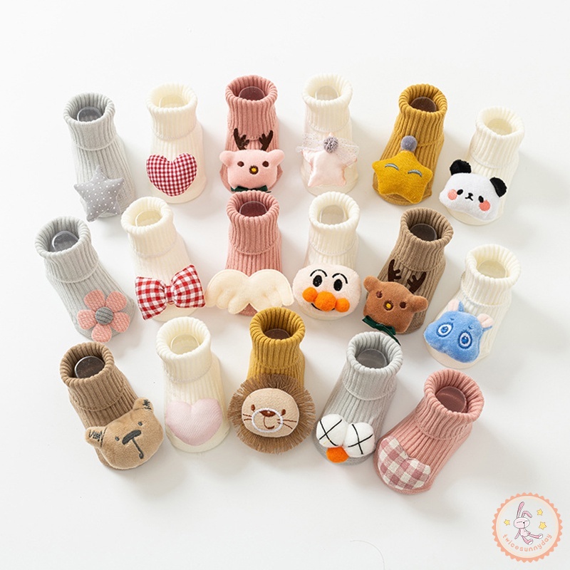 Đôi Vớ Cotton Thoải Mái Cho Bé Tập Đi Walkers