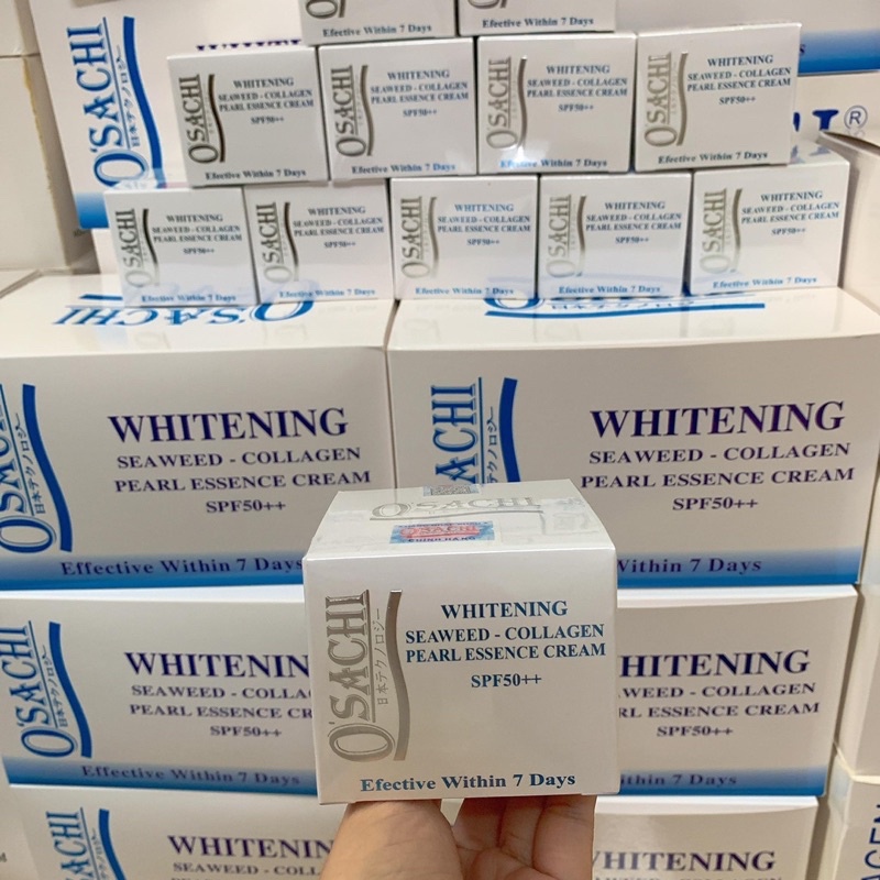 Kem Dưỡng Trắng Da Osachi Ngọc Trai