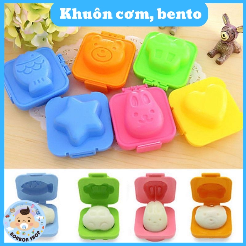 Khuôn cơm, khuôn đậu hũ cho bé ăn dặm