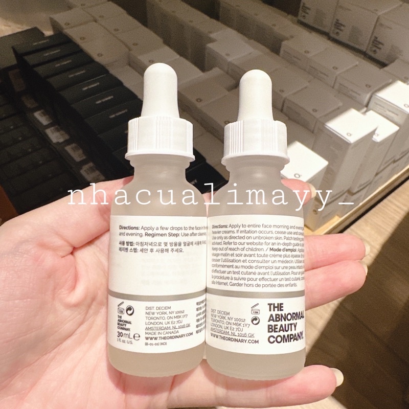 Serum The Ordinary Niacinamide 10%+Zinc1%