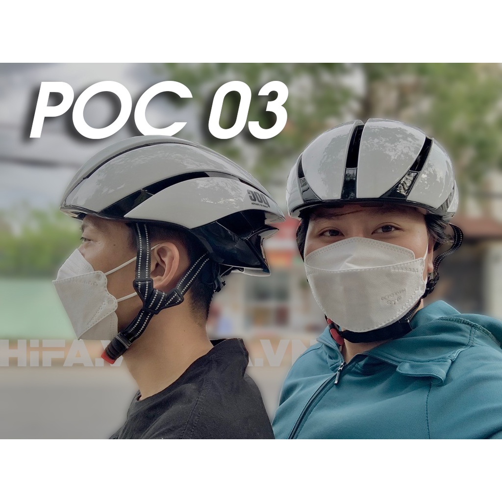 Nón Xe Đạp POC 03 Freesize - HIFA.vn