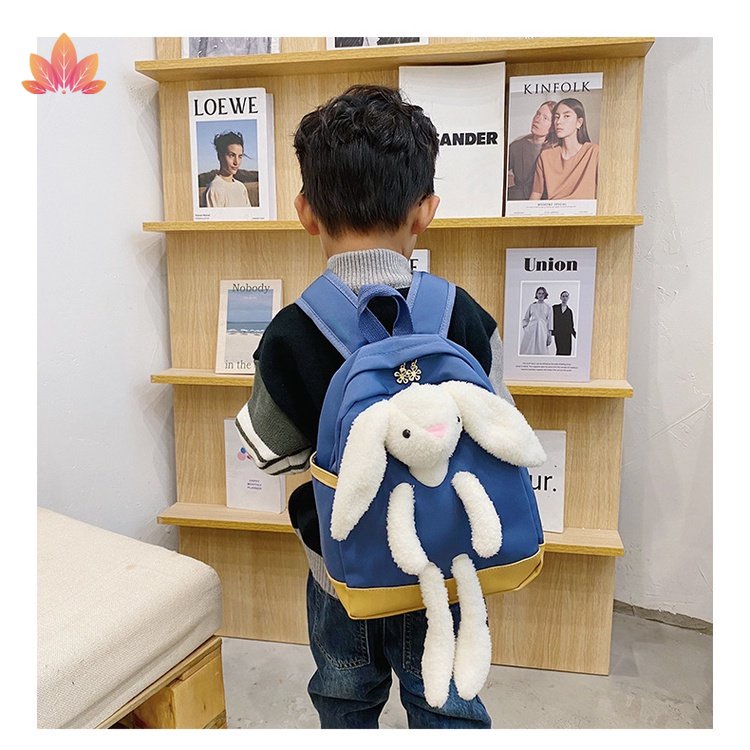Ba Lô Hình Thỏ Dễ Thương Cho Bé JP5