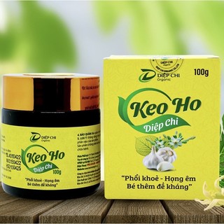 Keo Ho Diệp Chi cô đặc hỗ trợ giảm ho gió, ho khan, ho có đờme