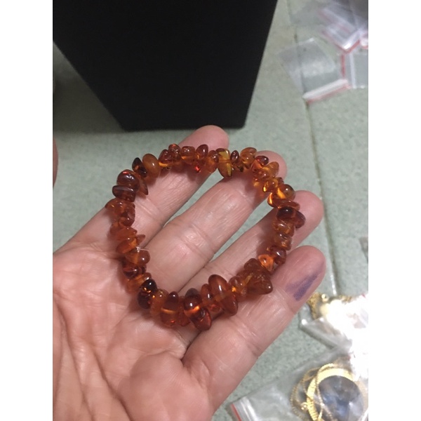 Vòng tay hổ phách si tuyển Nhật