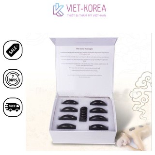 Bộ đá nóng 16 viên dành cho Spa không hộp