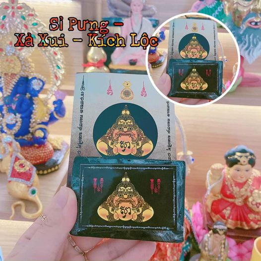 Sáp tắm sĩ pưng tắm giải hạn