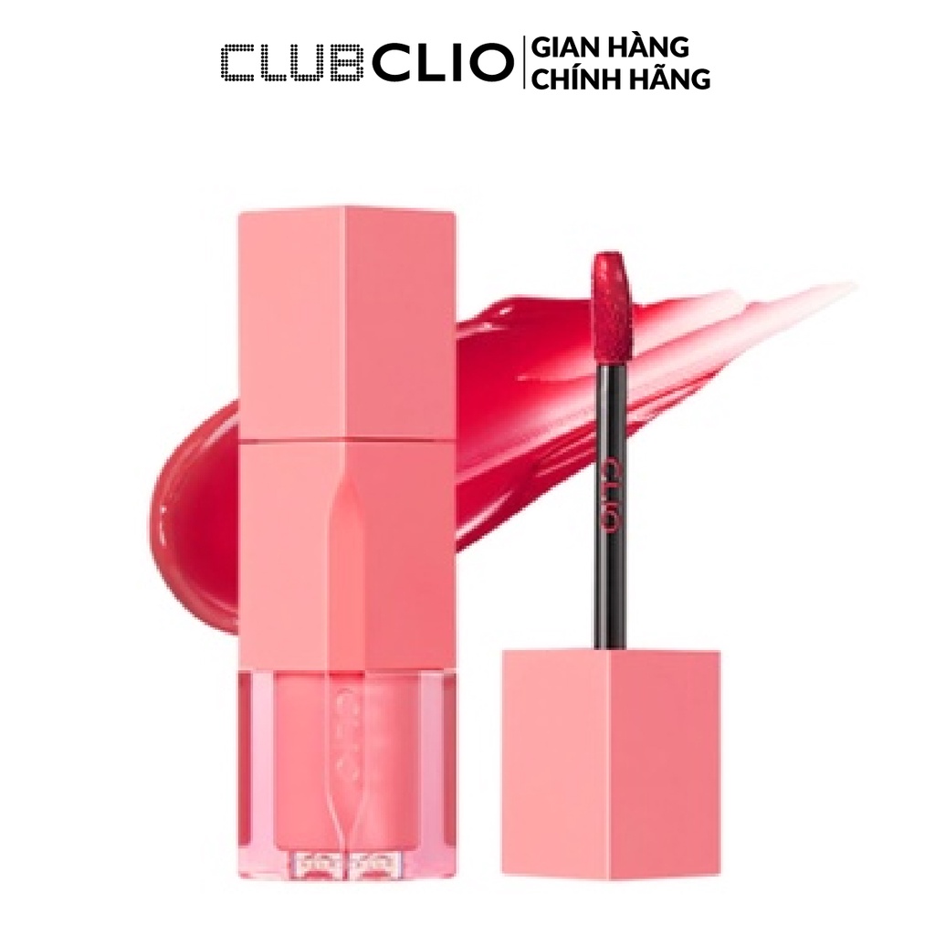 Son Nước Bóng Clio Dewy Syrup Tint 3.2G