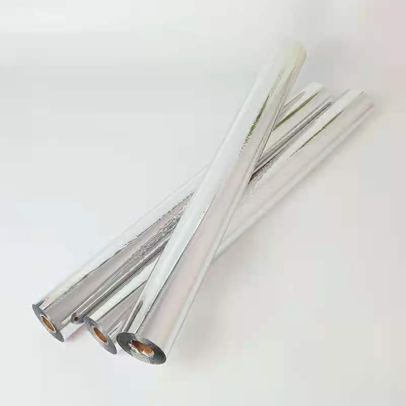 Bán trực tiếp từ nhà máy nhựa bạc nhôm Điện hóa vàng lá vàng 120 m vợt Mignon maimai-Giấy Vàng nóng 