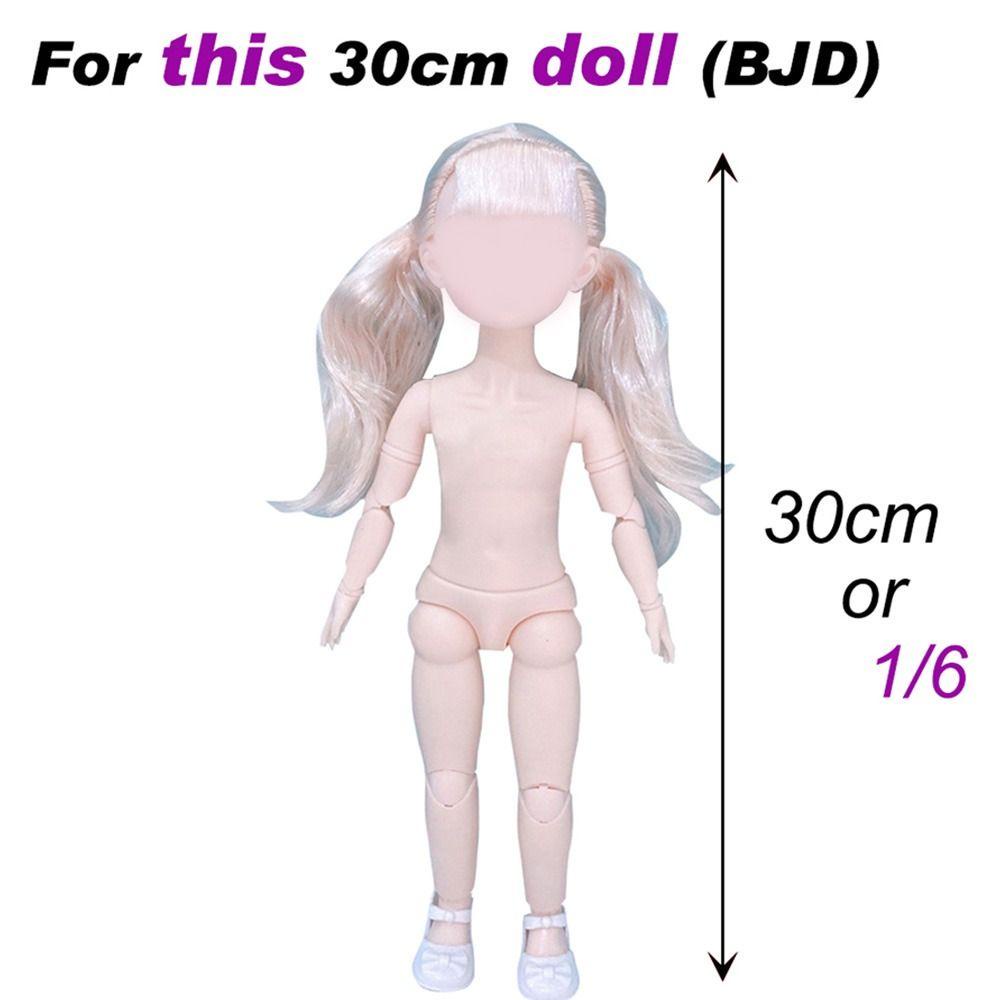 SUSANS Bộ Đầm Thời Trang Cho Búp Bê Tỉ Lệ 1 / 6