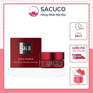 Kem dưỡng mắt SKII Mini RNA Power EYE Cream SK-II Nhật Bản