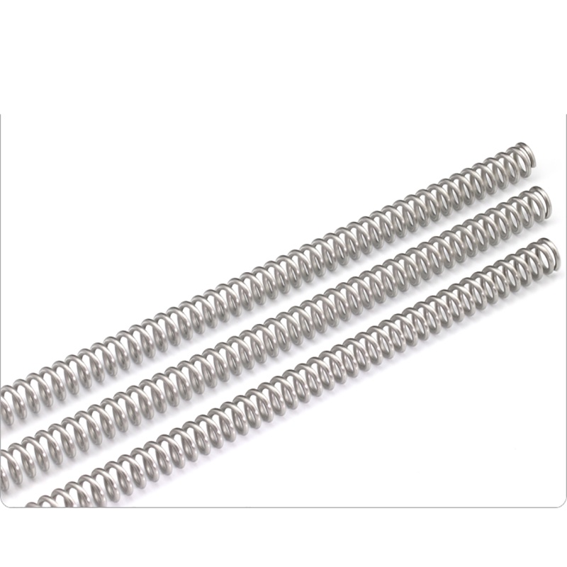 Lò Xo Nén Chất Liệu Thép Không Gỉ 304 1.2mm / 1.5mm / 2mm Chống Mòn