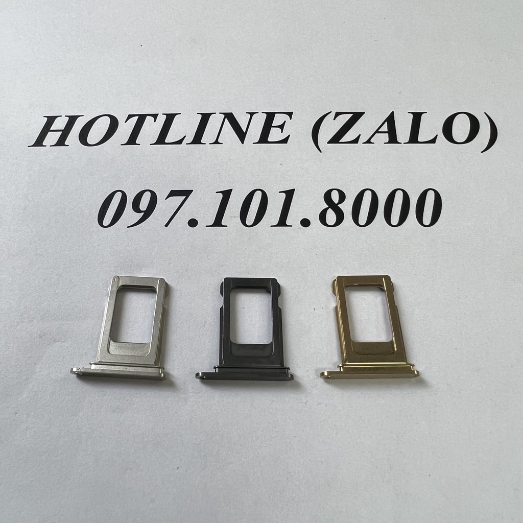 Khay sim Ip 12 pro max  - Nhập khẩu