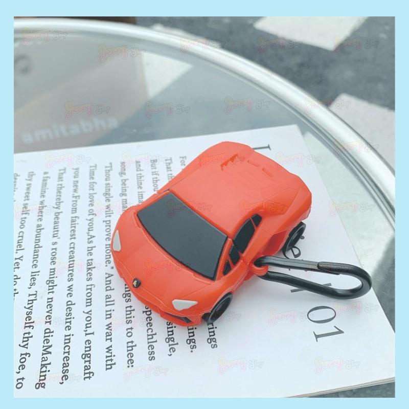 Vỏ bảo vệ Airpods Pro 3 2 1 Tai nghe Bluetooth không dây Hình Xe Hơi Chất Liêu Silicon -Jerry Shop