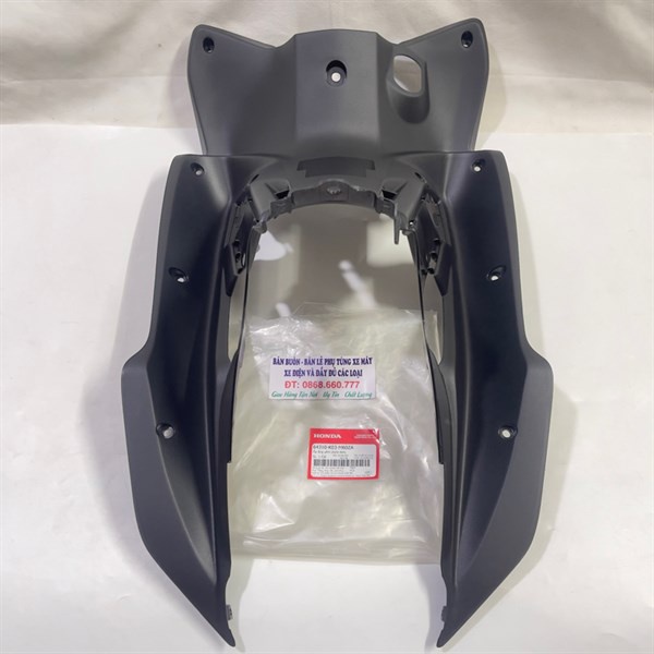 Ốp ống yếm chính Wave Rsx 110 2014 - 2022 Zin Honda - 64310K03M60ZA