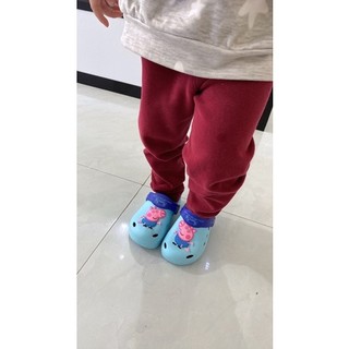 Dép sục peppa- Sục peppa cho né trai, bé gái