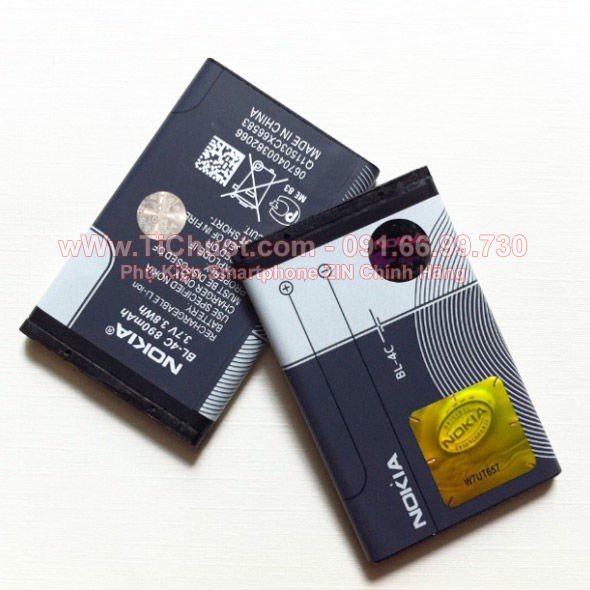 Bán sỉ  Pin Nokia BL-5C/4C XỊN Cho Nokia 1280, 105, 106, 107, 101,100