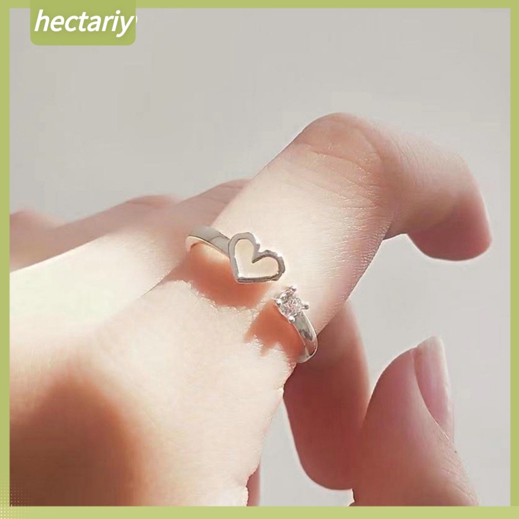 Đèn Led Hình Lục Giác Độc Đáo Tiện Dụng| Nhẫn Hình Trái Tim Phát Sáng Trong Bóng Tối Thời Trang Unisex
