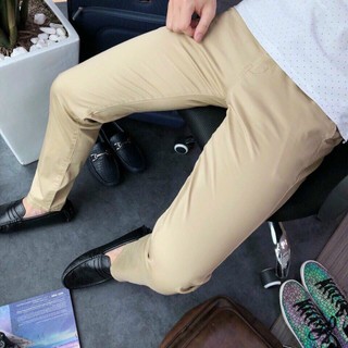 Quần  Kaki Cao Cấp Chất Co Dãn Thoả Mái