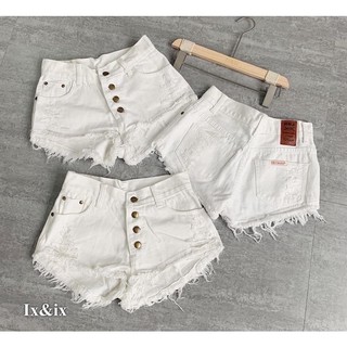 (Order) quần short jean nút thái lan