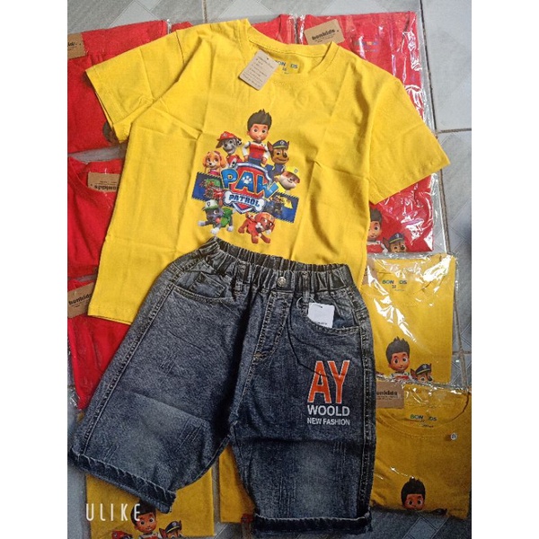 Sét jean bé trai 38-63kg cao cấp