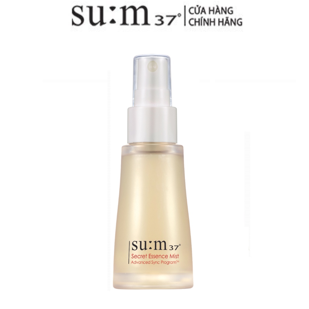 Xịt khoáng nước thần Su:m37 Secret Essence Mist Sample 30ml