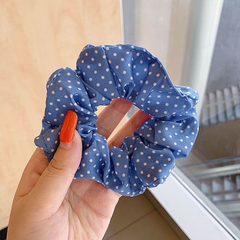 Dây buộc tóc phong cách Hàn Quốc cho nữ dây cột tóc dễ thương
