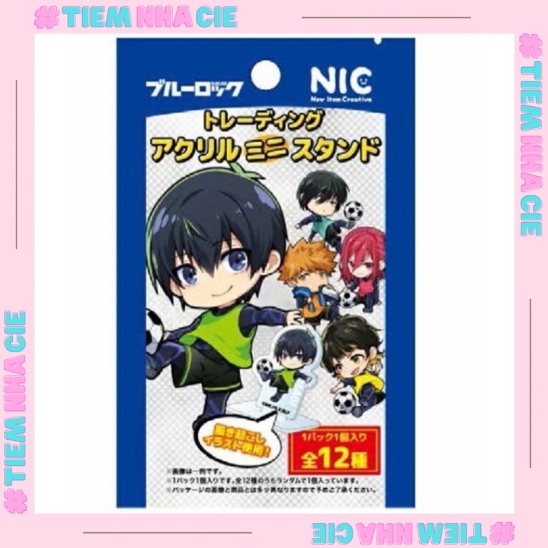 Standee nhân phẩm Blue Lock Tiền Đạo Số 1 chính hãng Nhật Bản