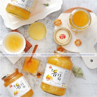 MẬT ONG CHANH ĐÀO HÀN QUỐC 1KG