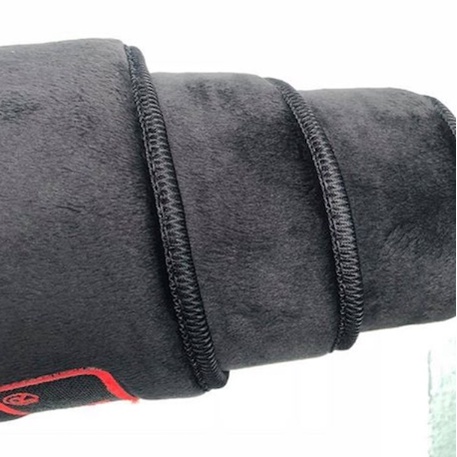 Thảm taplo nhung lông cừu xe Ford Territory 2022 2023 màu đen chất liệu lông cừu mềm mịn