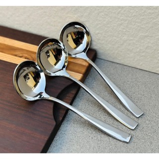 Muôi canh inox tráng gương cao cấp WMF 19cm