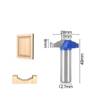 ♨️ MŨI PHAY GỖ SOI HUỲNH VÁN 2 CHỈ - 28MM