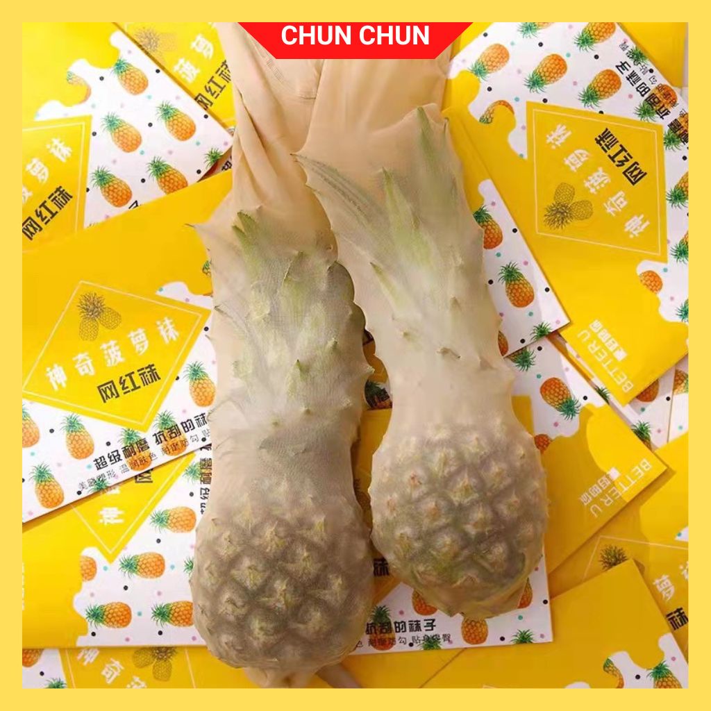 Quần Tất Chân Quả Dứa Siêu Dai, Mỏng Mịn, Không Rút Chỉ CHUNCHUN PK01