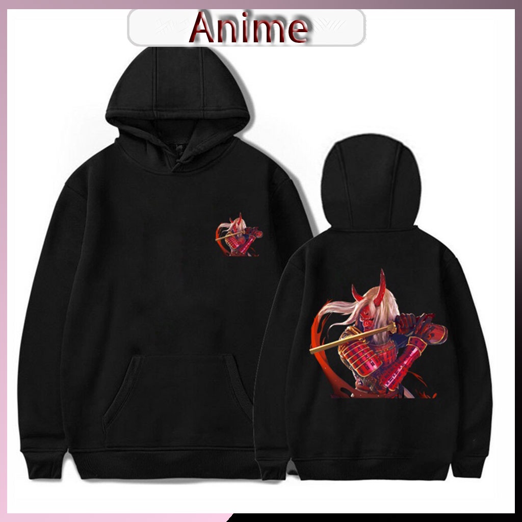 Áo freefire in hình quỷ dạ xoa, áo hoodie free fire in ảnh quỷ dạ xoa, áo thun ff combo