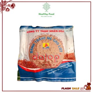Bánh tráng nướng mè gạo lứt dalop - đặc sản bình định