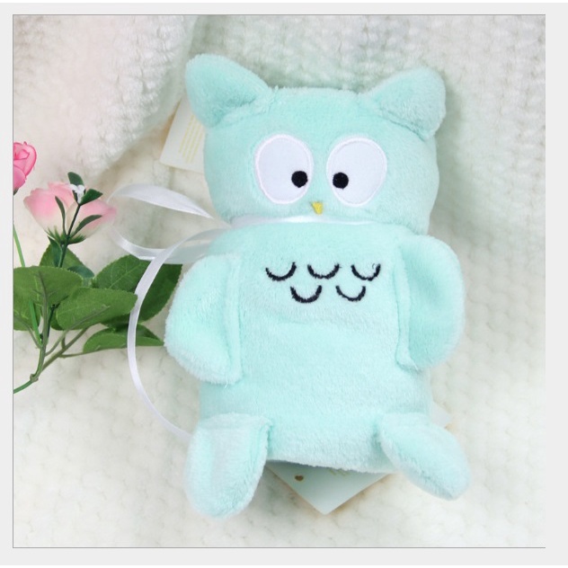 Chăn Lông Tuyết Hình Thú Mềm Mịn Nhiều Hình Dễ thương Cho Bé,Mền Gấp Gọn kích thước 100cm x 80cm thích hợp đi du lịch