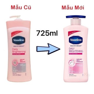[Chính Hãng] Dưỡng Thể Vaseline 725ml