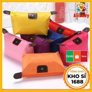 Túi Ví đựng mỹ phẩm trang điểm bằng vải chống thấm nước nhỏ gọn tiện lợi E570
