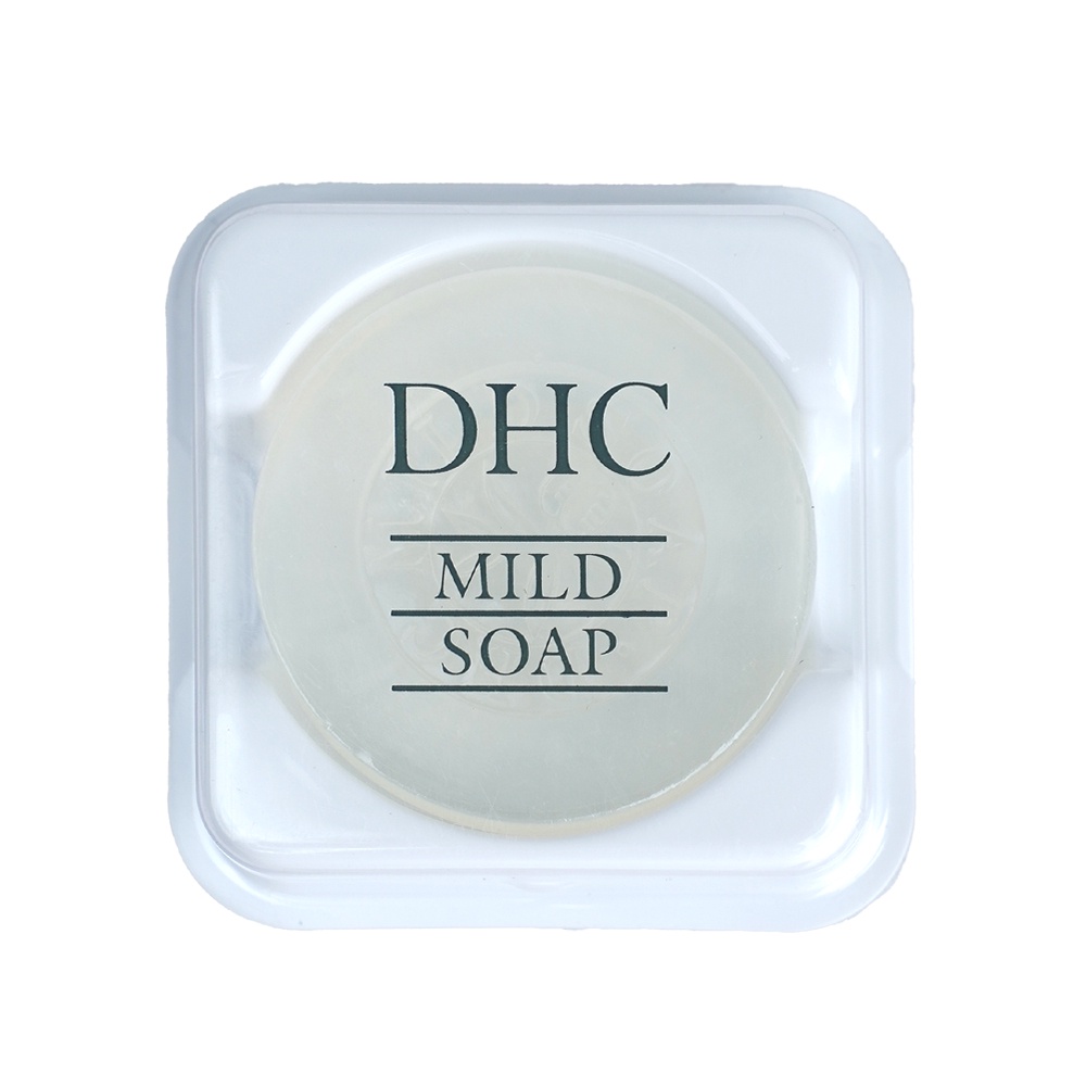 Xà Phòng Rửa Mặt Dịu nhẹ DHC Mild Soap Gói 10g