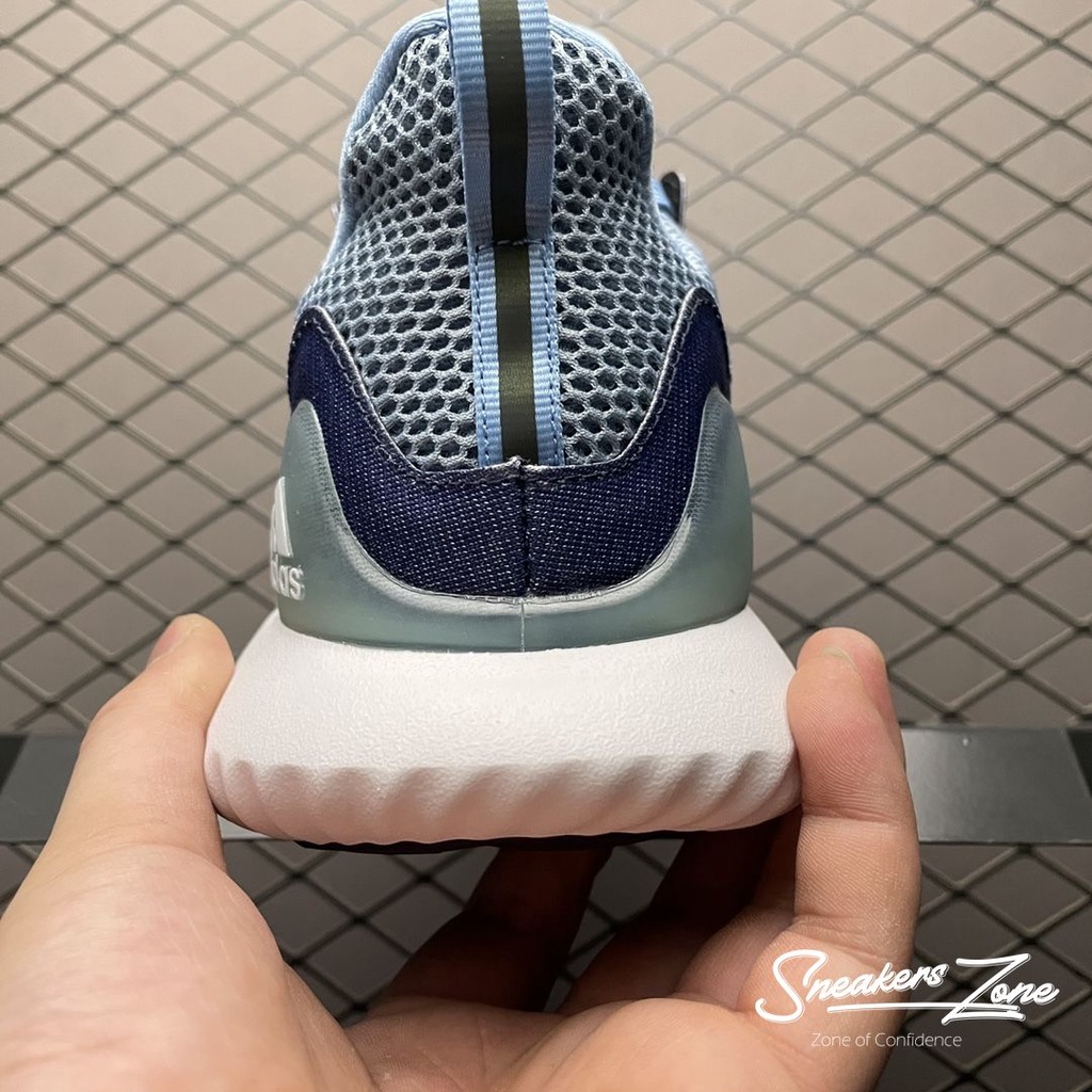 Giày thể thao sneaker nam nữ Alphabounce Beyond 2018 xanh dương xanh nước biển