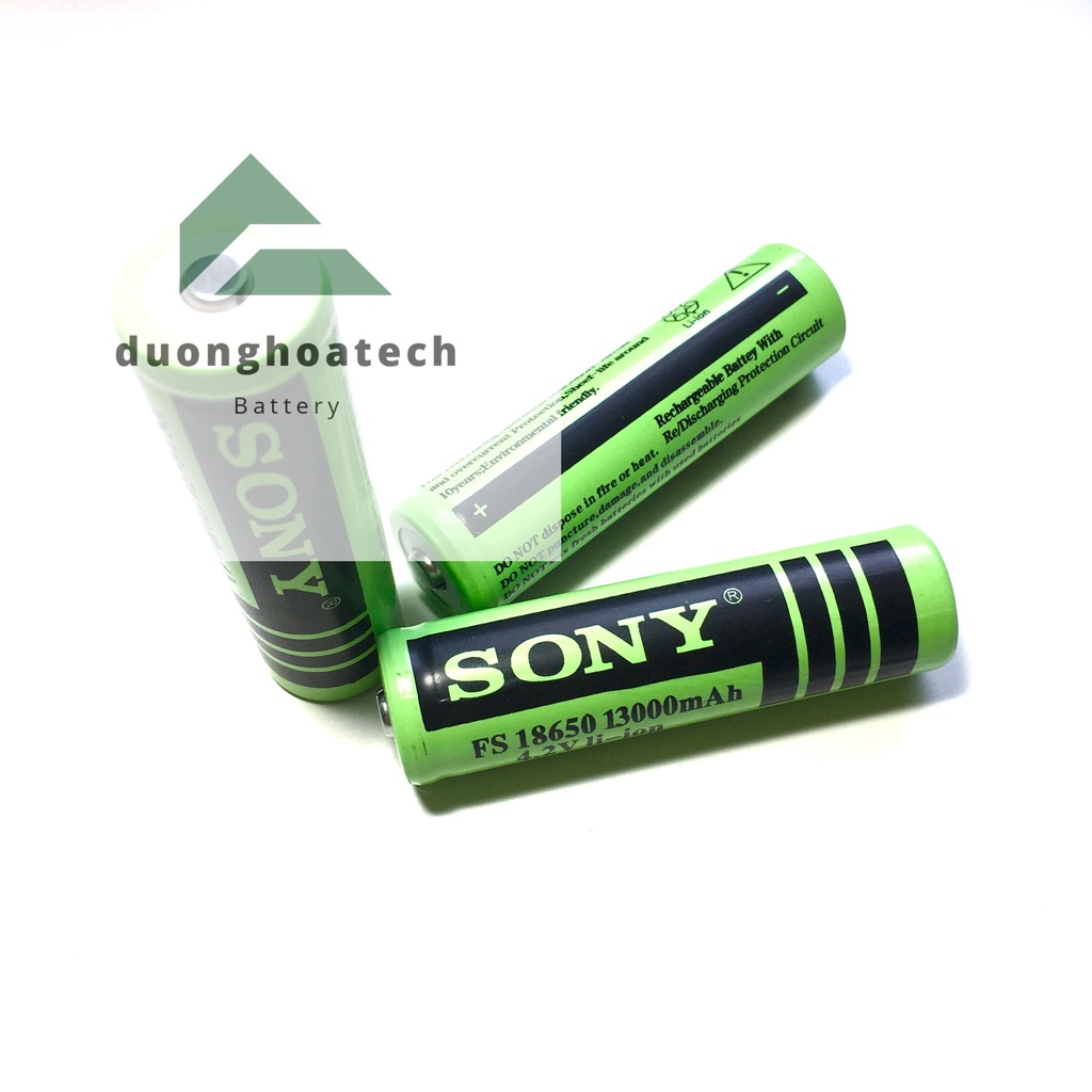 Pin Sạc Li-Ion SONY FS 18650 3.7V - 4.2V 13000mAh